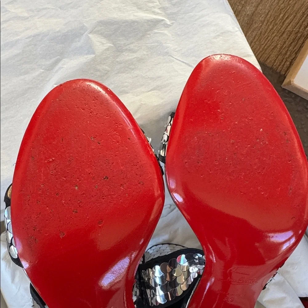 Christian Louboutin preowned please